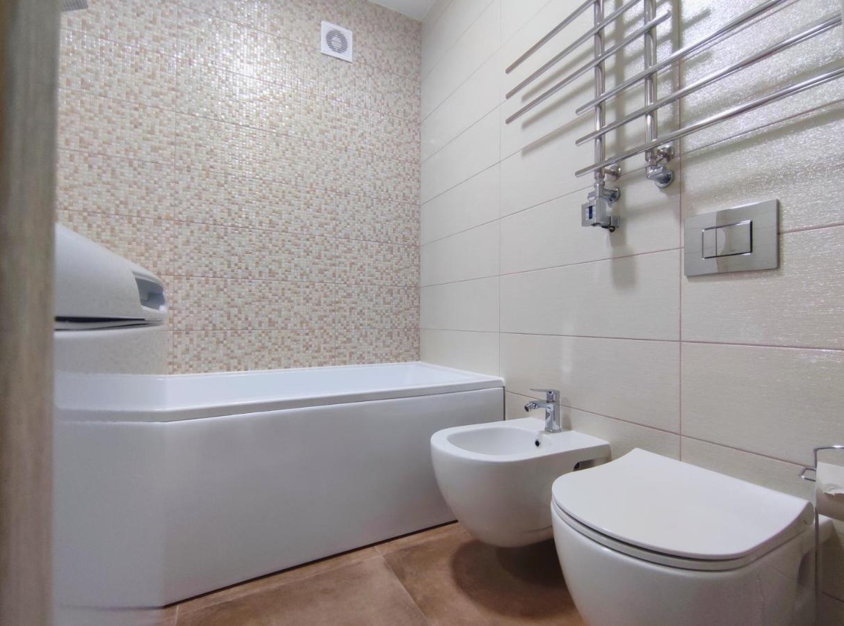Apartamento "Well-Being" Popular Among Business Person Leópolis Exterior foto