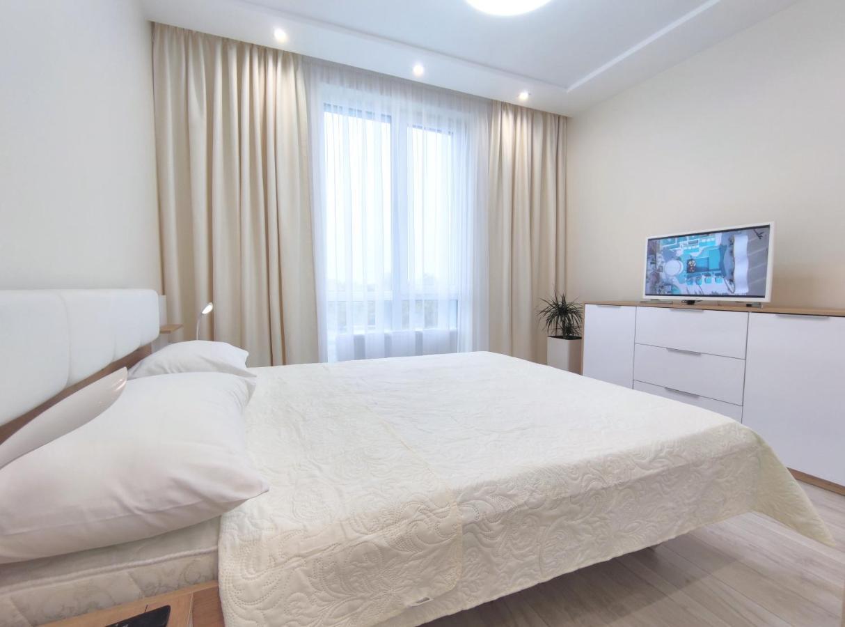 Apartamento "Well-Being" Popular Among Business Person Leópolis Exterior foto