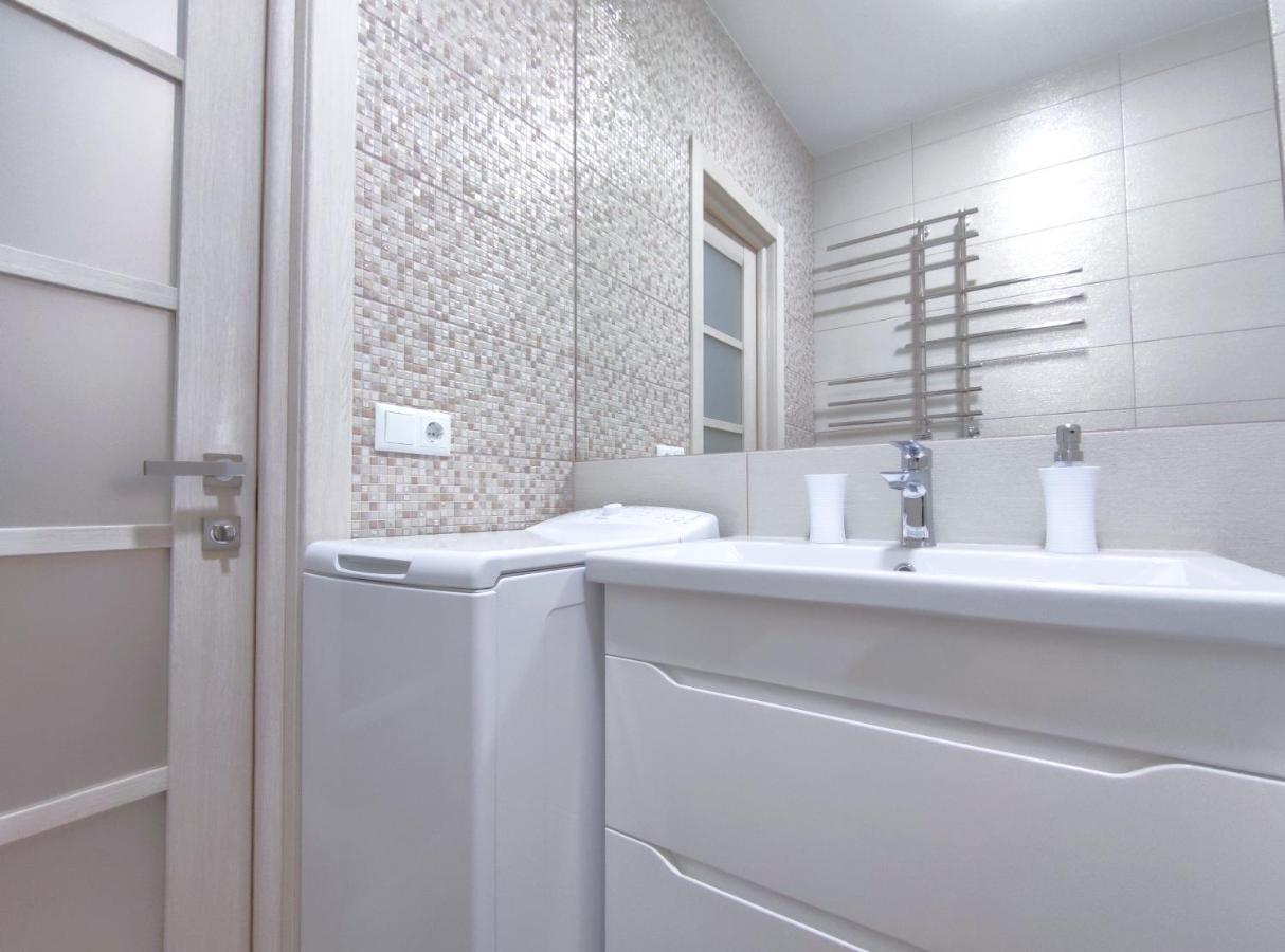 Apartamento "Well-Being" Popular Among Business Person Leópolis Exterior foto