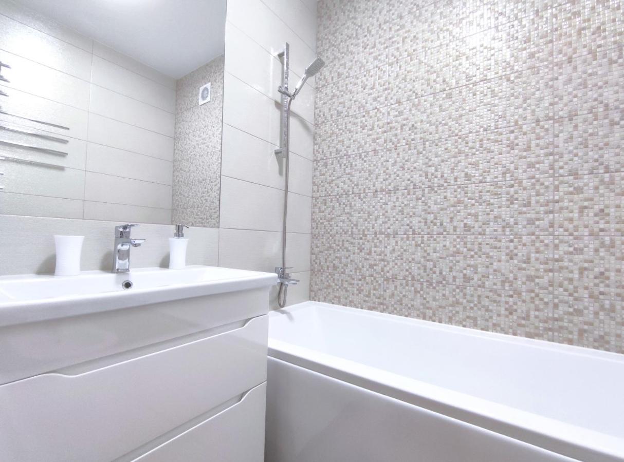 Apartamento "Well-Being" Popular Among Business Person Leópolis Exterior foto