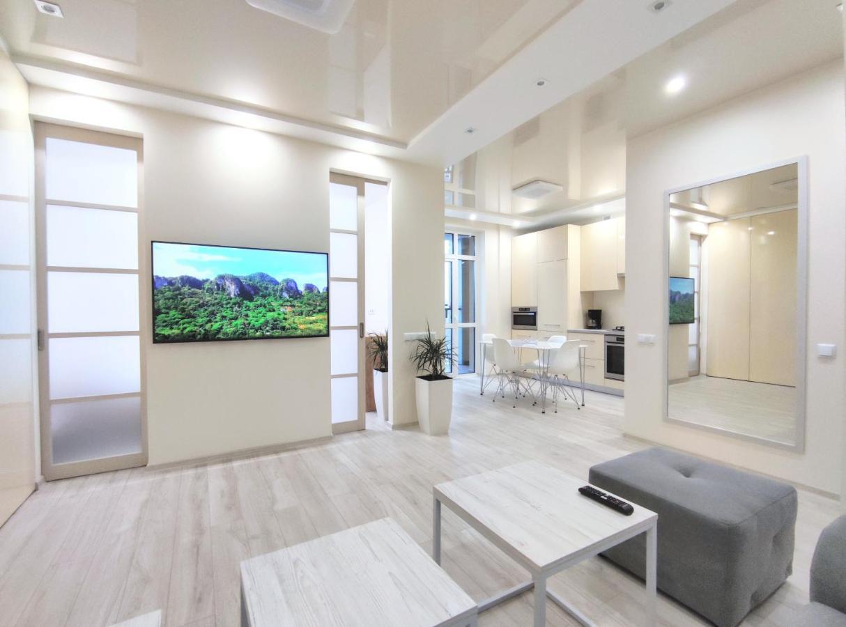 Apartamento "Well-Being" Popular Among Business Person Leópolis Exterior foto